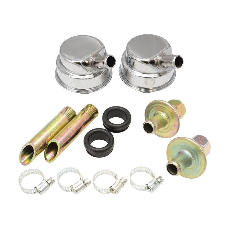 Proflow Crankcase Exhaust Evacuation System, Vac-U-Pan, Universal Kit