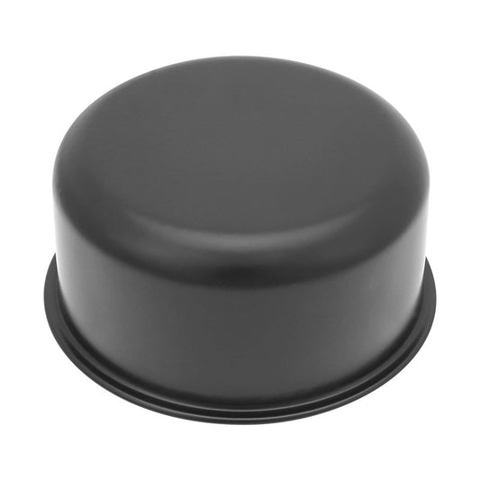Proflow Push-In Breather Steel Black 2-3/4 in. Diameter with 1 inch Neck