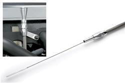 Proflow Engine Oil Dipstick, Braided Stainless Steel For Ford FE 352, 428 Engine