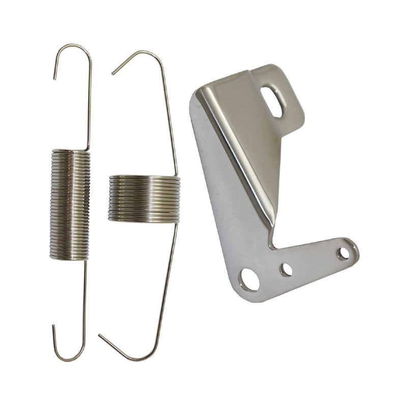 Proflow Throttle Return Spring Kit, Dual Application (Stainless Steel)