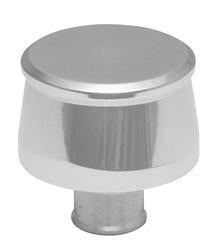 Proflow Breather Cap, Push-In Smooth ,Polished Aluminum