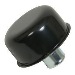 Proflow Push-In Breather Steel Black 2-3/4 in. Diameter with 3/4 in. Neck