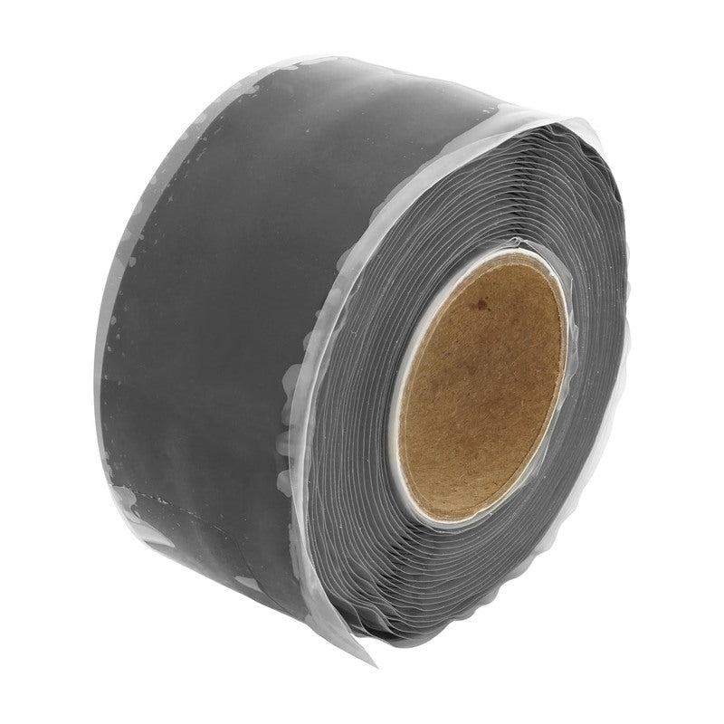 Self Vulcanising Tape, Black Silicone Tape, 10FT Roll