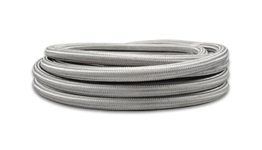 Proflow Stainless Braided Hose -08AN 50 Metre Length Bulk