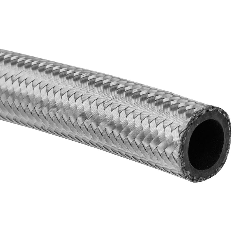 Stainless Braided Hose -08AN 1 Metre Length bulk