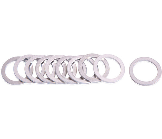 Proflow Aluminium Crush Washer -04AN, 10 Pack