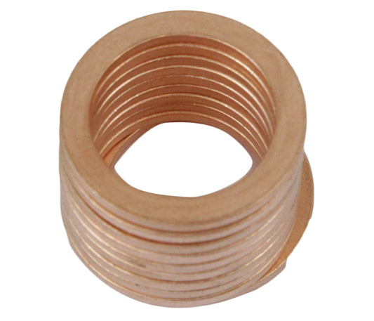 Proflow Copper Washer 18mm, 10 Pack