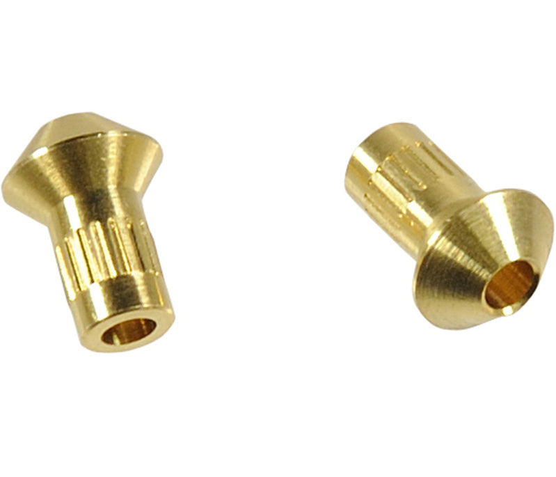 Proflow Brass Inverted Flare Insert For Concave Seat, To Suit -03AN / -04AN Stainless Fittings ,  5 Pack