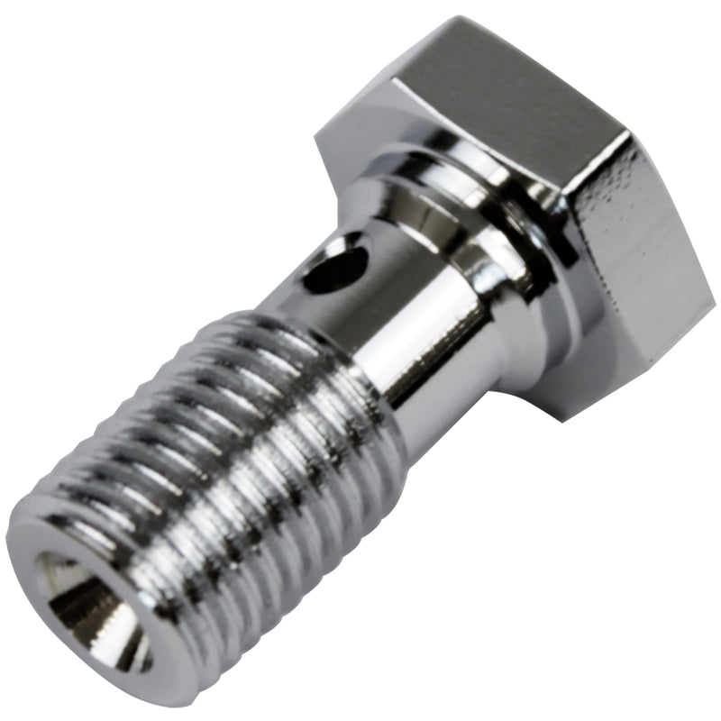 Proflow Chrome Banjo Bolt 7/16in. x 20UNC 25mm Long