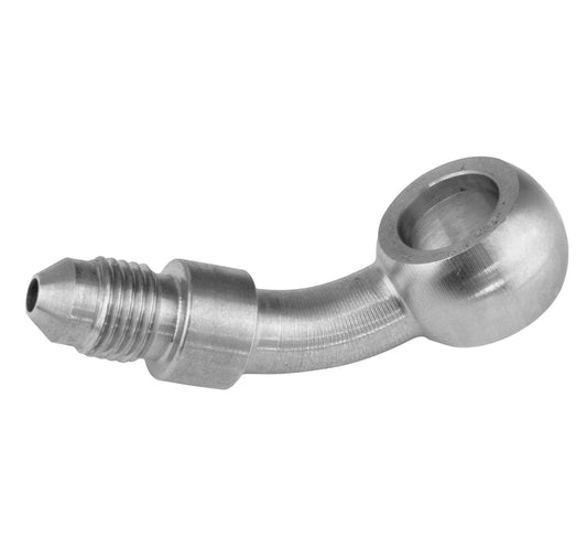 Proflow Stainless Steel 45 Degree Banjo Brake Hose End 11.2mm (7/16'') To -03AN Male
