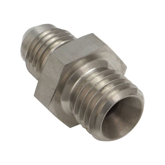 Proflow Stainless Brake Adaptor Male -03AN To M12 x 1.25 Male Thread