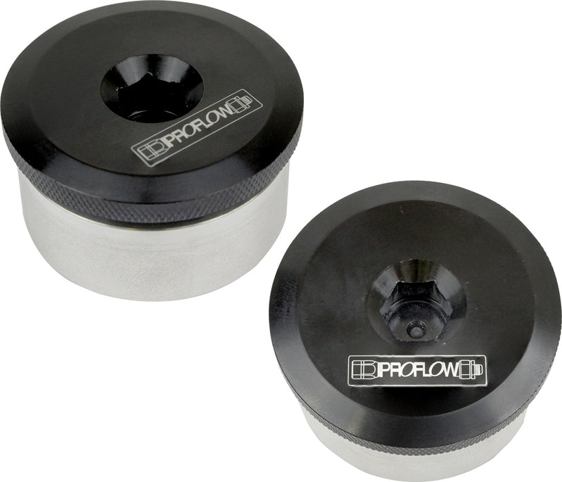 Proflow Oil Filler Cap, Weld-On, Steel Bung