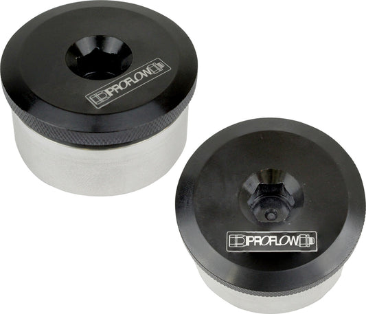 Proflow Oil Filler Cap, Weld-On, Steel Bung