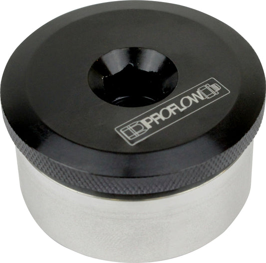 Proflow Oil Filler Cap, Weld-On, Aluminium Bung