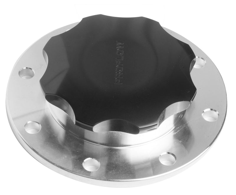 Proflow Low Profile Weld On Filler Cap Assembly 2.0in.