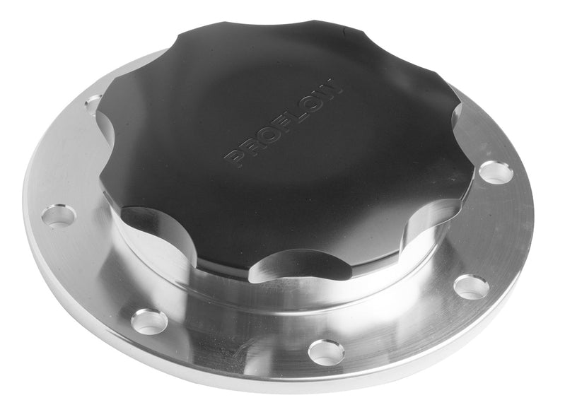 Proflow Low Profile Weld On Filler Cap Assembly 2.5in.