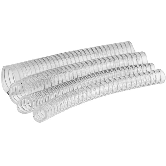 Proflow Reinforced Clear PVC Hose 12mm Per Metre