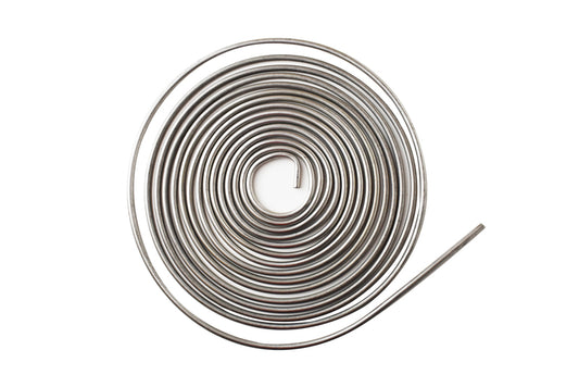 Proflow Stainless Steel 3/16in. Brake Line Tube, 20Ft Coil