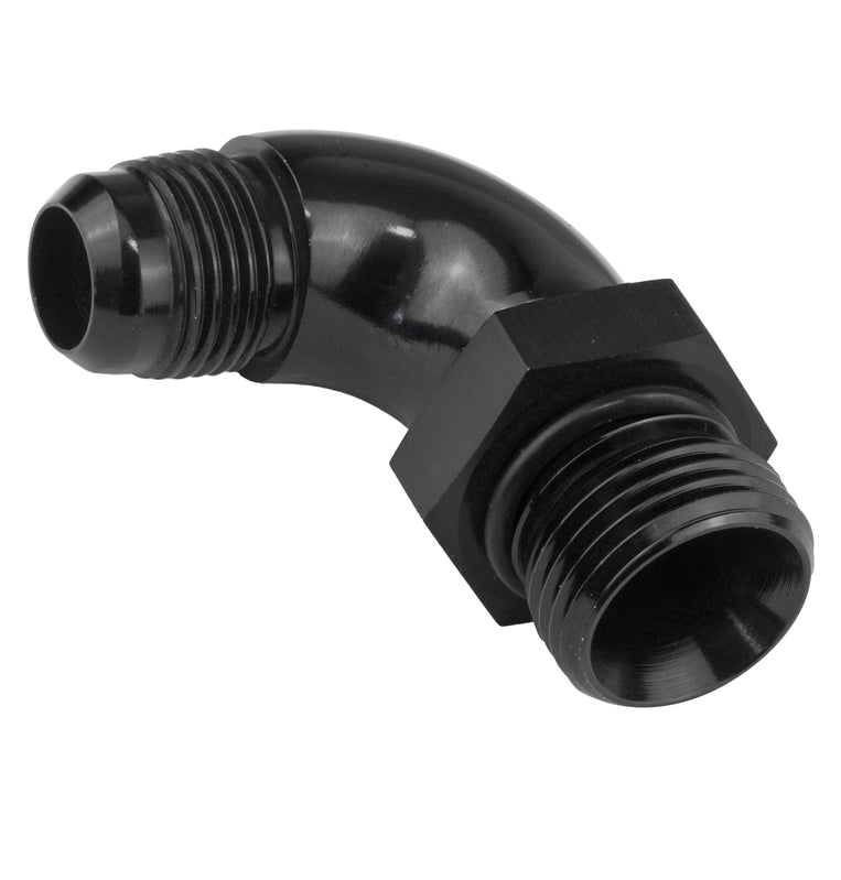 Proflow 90 Degree Male Fitting Orb Hose End To -04AN, Black