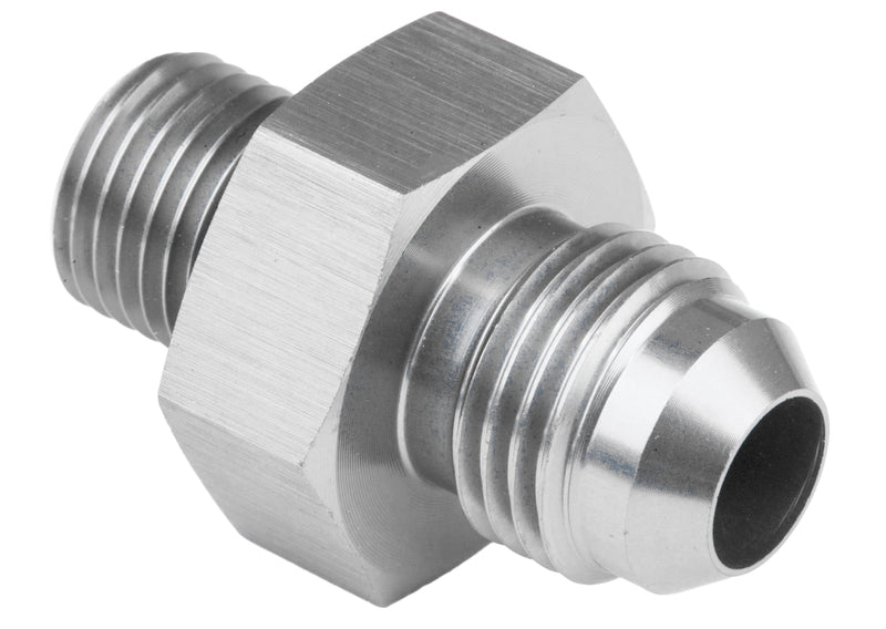 Proflow Fitting Adaptor Male 12mm x 1.50mm To Fitting Adaptor Male -03AN, Silver