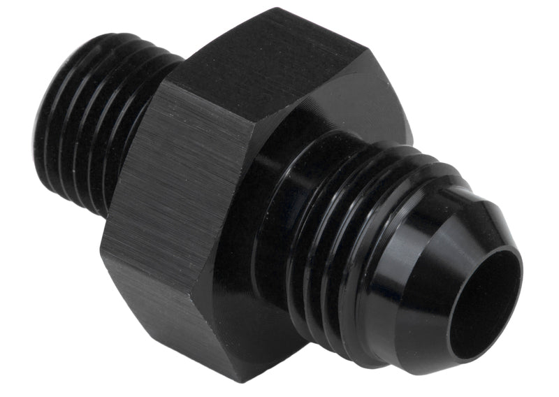 Proflow Fitting Adaptor Male 12mm x 1.50mm To Fitting Adaptor Male -04AN, Black