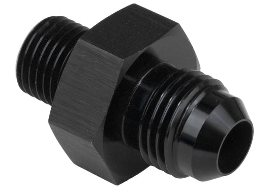 Proflow Fitting Adaptor Male 12mm x 1.50mm To Fitting Adaptor Male -08AN, Black