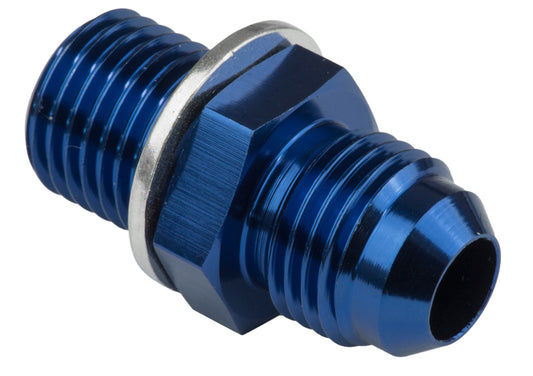 Proflow Fitting Adaptor Male 14mm x 1.50mm To Fitting Adaptor Male -04AN, Blue