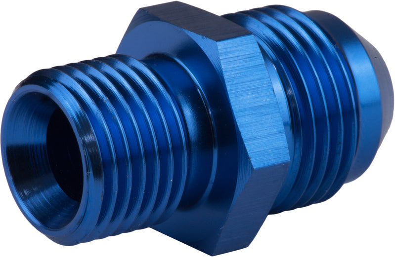 Proflow Fitting Adaptor Male 16mm x 1.50mm To Fitting Adaptor Male -06AN, Blue