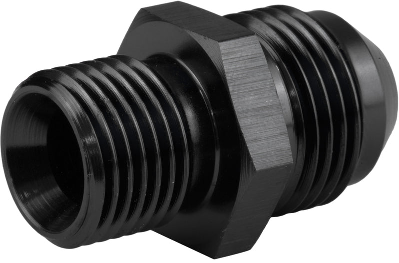 Proflow Fitting Adaptor Male 16mm x 1.50mm To Fitting Adaptor Male -06AN, Black