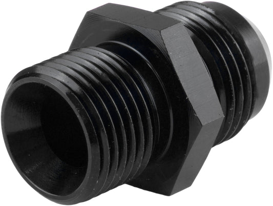 Proflow Fitting Adaptor Male 18mm x 1.50mm To Fitting Adaptor Male -06AN, Black