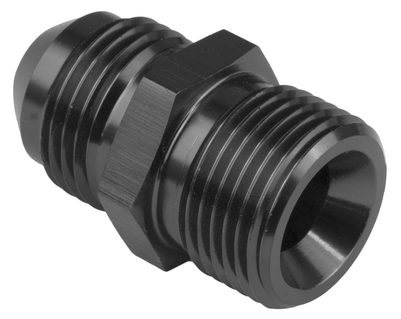 Proflow Fitting Adaptor Male 20mm x 1.50mm To Fitting Adaptor Male -06AN, Black