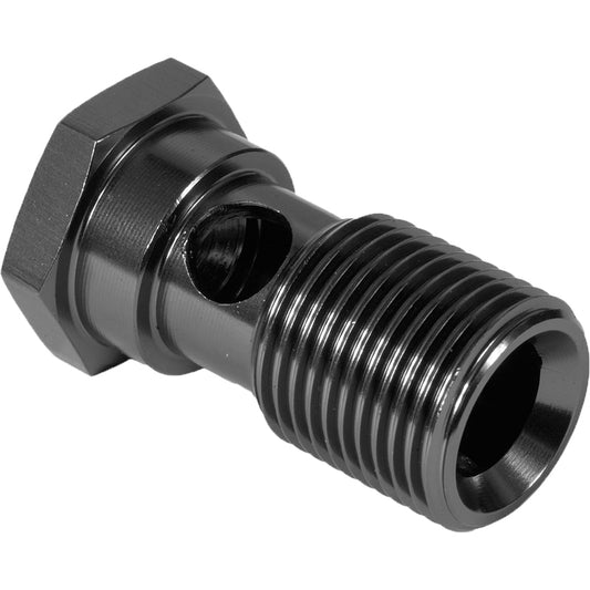 Proflow Fitting Banjo Hose End AN6 9/16-18, Black