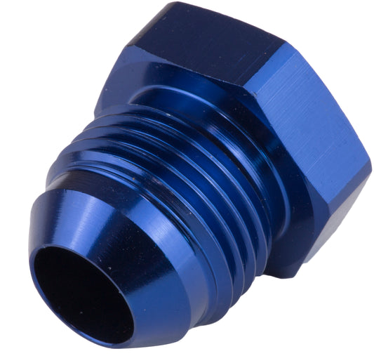 Proflow Adaptor Fitting Plug -04AN, Blue