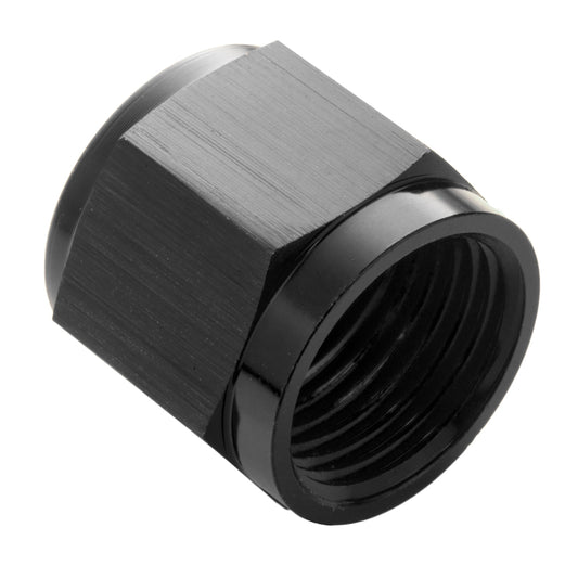 Proflow Aluminium Tube Nut AN For 3/16in. Tube, Black
