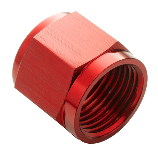 Proflow Aluminium Tube Nut AN For 3/16in. Tube, Red