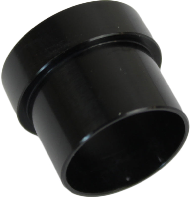 Proflow AN Aluminium Tube Sleeve set of 5, 1/4in. Tube, Black