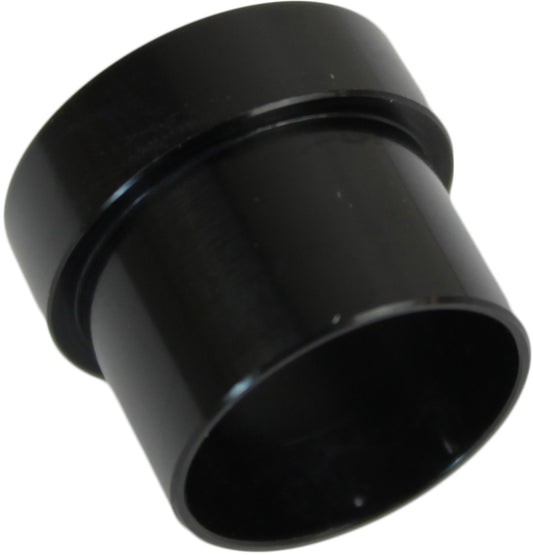 Proflow AN Aluminium Tube Sleeve set of 5, 1/4in. Tube, Black