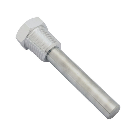 Proflow Sacrificial Zinc Anode 1/4'' NPT, Electrolysis Corrosion Inhibitor, Each