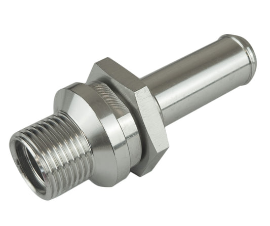 Proflow Hose End Air Conditioning 304 Stainless Conversion Adaptor -10AN To 3/4in. Barb