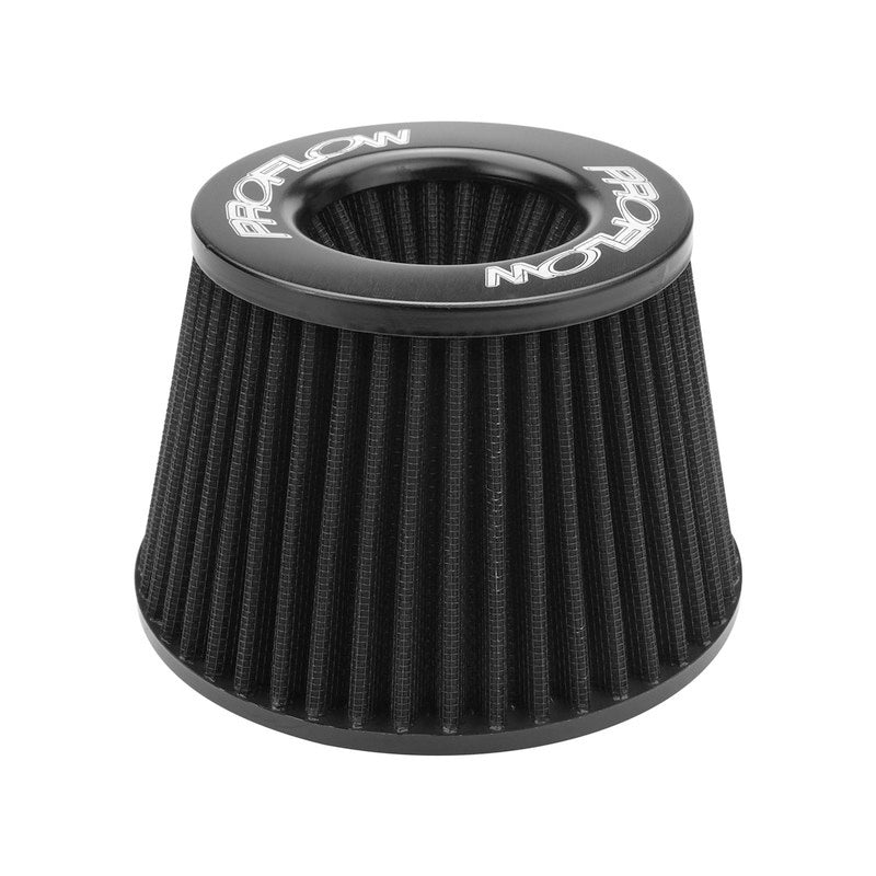 Proflow Pod Air Filter Black 130mm High 63.5mm (2-1/2') Neck