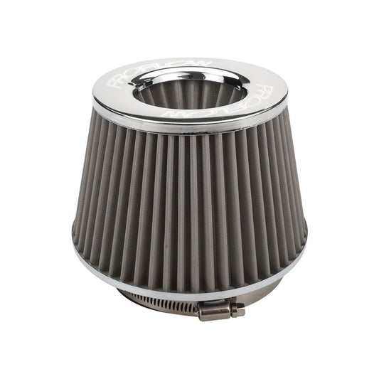 Proflow Pod Air Filter Stainless Steel 130mm High 63.5mm (2-1/2') Neck