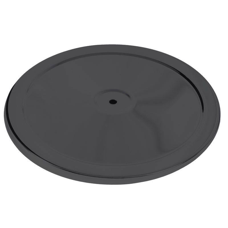 Proflow Air Filter Top Round 6in., Black