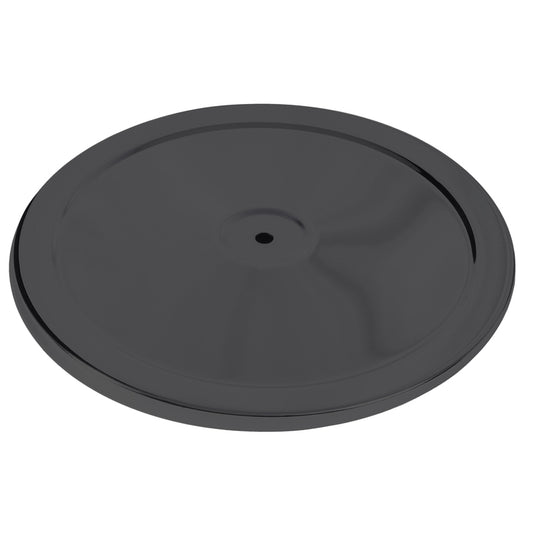 Proflow Air Filter Top Round 14in., Black, No Logo, Each