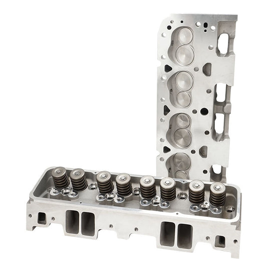 Proflow Cylinder Heads, AirMax 200, 535HP, Aluminium, Assembled, 72cc Chamber, Straight Plug, 200cc Intake Runner, SB For Chevrolet, Pair