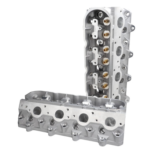 Proflow Cylinder Heads, LS SuperMax-B 260, Aluminium, Bare Cylinder Heads, LS3/L76/L77/L92/L98/LSX, 260cc Intake, 70cc Chamber, Aluminium, Bare, Pair