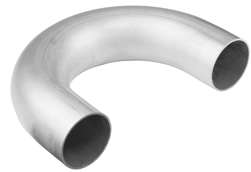 Proflow Aluminium Tubing Air Intake, Intercooler 2.50in. 180 Degree Elbow