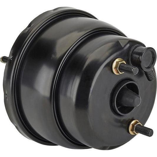 Proflow Power Brake Booster Universal 7in. Dual Diaphragm, Black