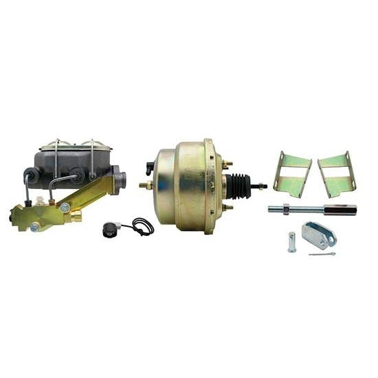 Proflow 8'' Brake Booster & Master Cylinder Combo, GM 58-78 Brake Booster Kit, 1-1/8 '', Kit