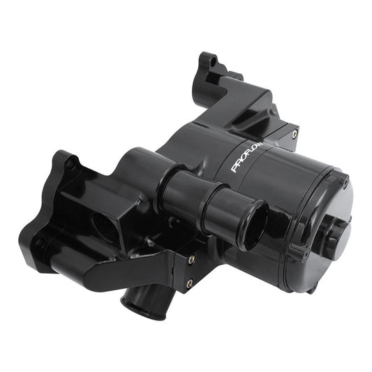 Proflow Billet Aluminium Water Pump, Electric, For Holden Commodore LS1/LS2/LS3/LSA, 132 LPM (35 GPM) @ 12 Volts, Black