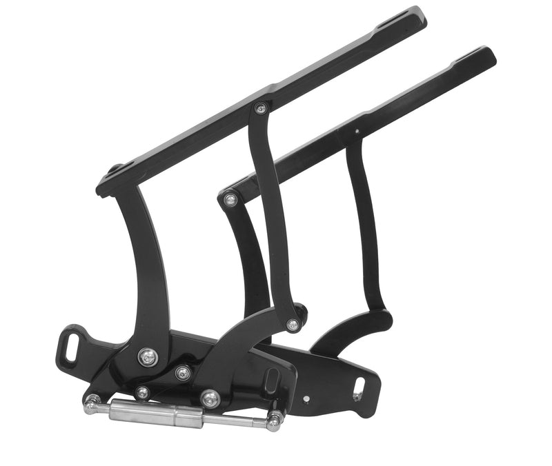 Proflow Bonnet Hinge Kit, Billet Aluminium Chev Camaro 67-69, Black